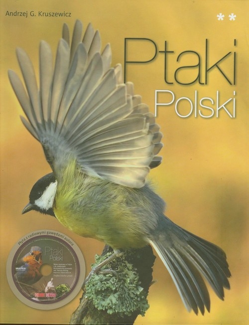 Ptaki Polski tom 2 + CD