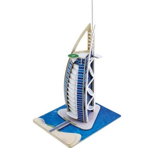 Puzzle 3D Burjal-Arab Hotel