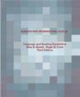 Language and Reading Disabilities - Hugh Catts, Alan Kamhi