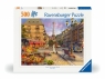Ravensburger, Puzzle 500: Spacer po Paryżu (12000198)Wiek: 12+