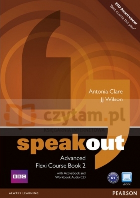 Speakout Advanced Flexi CB 2 - Antonia Clare, J.J. Wilson