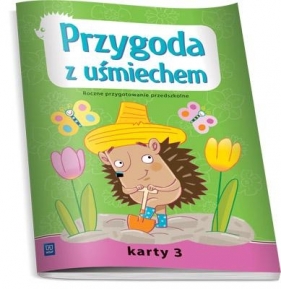 Przygoda z uśmiechem. Karty pracy cz.3 WSiP - Opracowanie zbiorowe