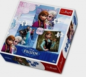 Puzzle 3w1 Kraina Lodu (34198) - <br />