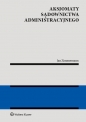 Aksjomaty sądownictwa administracyjnego - Jan Zimmermann