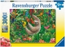 Ravensburger, Puzzle XXL 300: Leniwiec (13298)Wiek: 9+