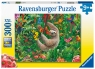  Ravensburger, Puzzle XXL 300: Leniwiec (13298)Wiek: 9+