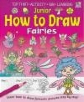 Junior How to Draw Fairies Kate Thomson