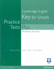 Practice Tests Plus KET for Schools no key + Multi-ROM + MP3/CD