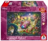  Puzzle 6000 PQ T.Kinkade Alicja w Krainie czarów 112335