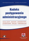 Kodeks postępowania administracyjnego wzory pism, wezwań, zawiadomień, Wojdylak-Sputowska, Sputowski