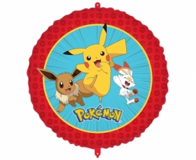 Balon foliowy Pokemon 46cm,