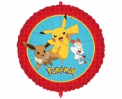 Balon foliowy Pokemon 46cm,