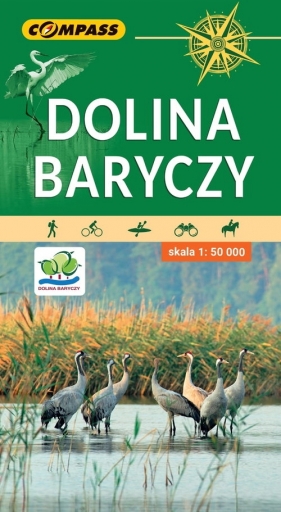 Dolina Baryczy Mapa turystyczna