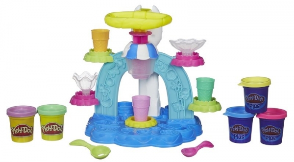 Play-Doh. Zakręcona lodziarnia (B0306)