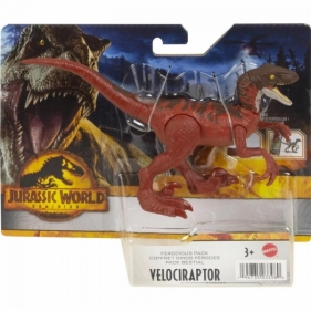 Figurka Jurassic World Groźny Dinozaur Velociraptor (HDX18/HDX31)