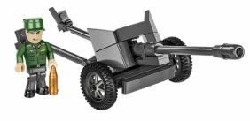 Cobi: Mała Armia. 7,5cm PaK 40 - niemiecka armata przeciwpancerna (2398)