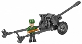 Cobi: Mała Armia. 7,5cm PaK 40 - niemiecka armata przeciwpancerna (2398)