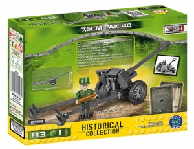Cobi: Mała Armia. 7,5cm PaK 40 - niemiecka armata przeciwpancerna (2398)