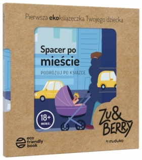 Spacer po mieście. Podróżuj po książce 18 miesięcy+