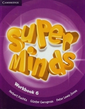 Super Minds 6 Workbook - Gerngross Günter