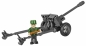 Cobi: Mała Armia. 7,5cm PaK 40 - niemiecka armata przeciwpancerna (2398)
