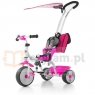 MILLY MALLY Rowerek Boby Delux 2015 Pink (4980)