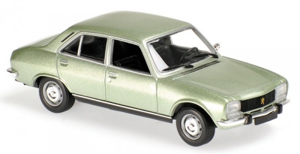 Peugeot 504 1970 (light Green metallic) (940112501)