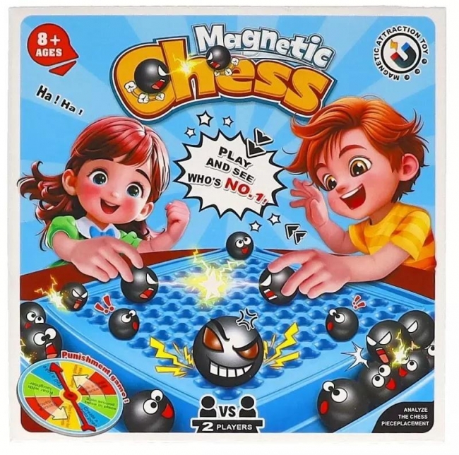 Gra Zręcznościowa Magnesy