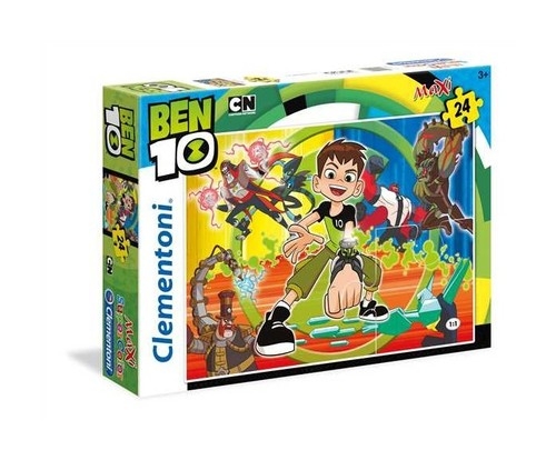 Puzzle SuperColor Maxi Ben10 24 (24498)