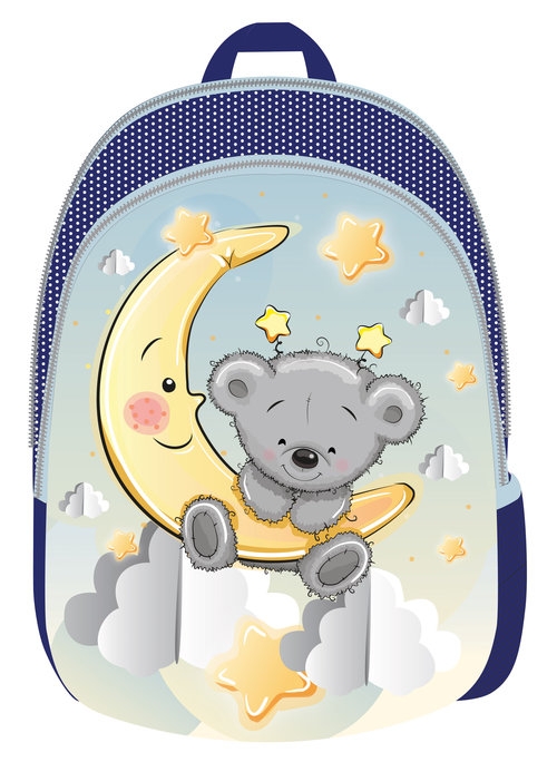 Plecak dziecięcy Mały Moon Bear Street 