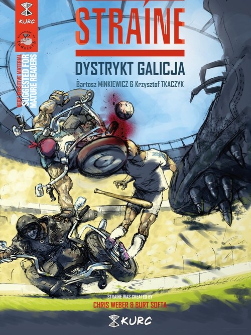 Straine Dystrykt Galicja (okładka A)