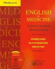 English for Medicine + CD - Ciecierska Joanna, Jenike Barbara