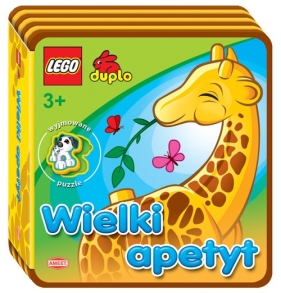 Lego Duplo Wielki apetyt - Karolczak Maria