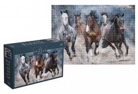 Puzzle 1000: Wild Horses 3