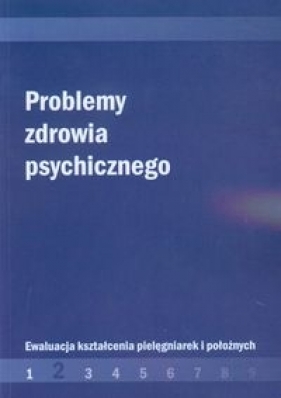 Problemy zdrowia psychicznego
