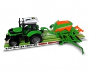 Traktor z maszyną rolniczą 55 cm