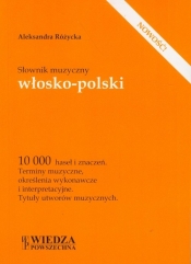 Słownik muzyczny włosko-polski