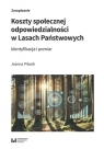 Koszty społecznej odpowiedzialności w Lasach Państwowych Identyfikacja Piłacik Joanna