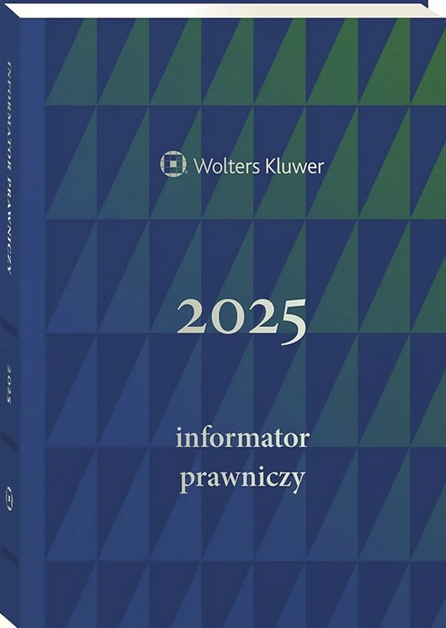 Informator Prawniczy 2025 granatowy (format A5)