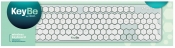 Klawiatura bezprzewodowa Keybe - Honey Cool Grey