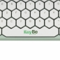 Klawiatura bezprzewodowa Keybe - Honey Cool Grey