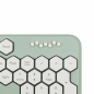 Klawiatura bezprzewodowa Keybe - Honey Cool Grey