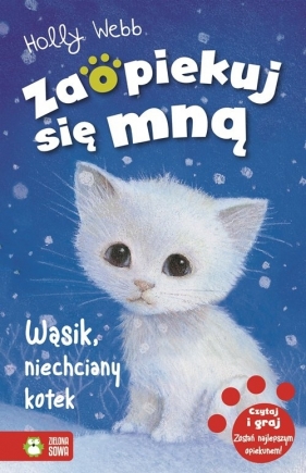 Wąsik niechciany kotek - Holly Webb