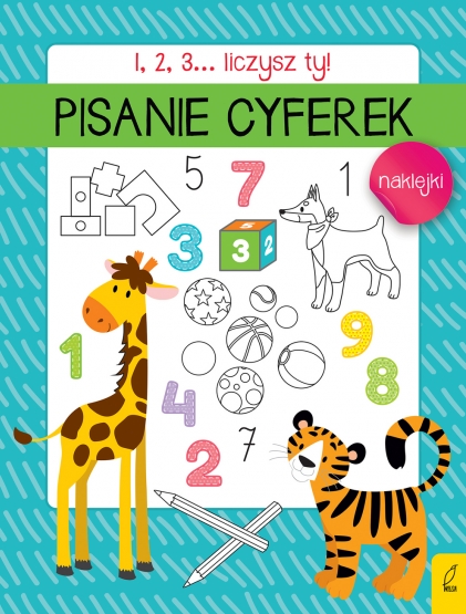 1, 2, 3... Liczysz ty! Pisanie cyferek