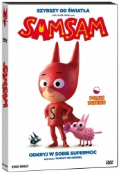 Samsam DVD - Tanguy De Kermel