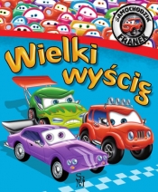 Samochodzik Franek. Wielki wyścig - Wójcik Elżbieta