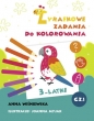Zadania Żyrafki. Zadania do kolorowania z naklejkami 3 latka. Część 1 - Anna Wiśniewska, Joanna Myjak