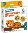  Memory Zwierzęta w ZOO Kapitan Nauka2+
