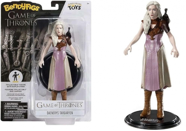 <img src='https://webimage.pl/pics/980/7/d0849421007980.jpg' style='height:440px' /> Figurka Bendyfigs Gra o Tron Daenerys Targaryen