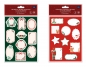 Etykiety na prezenty - Christmas, 20 szt./1 op.